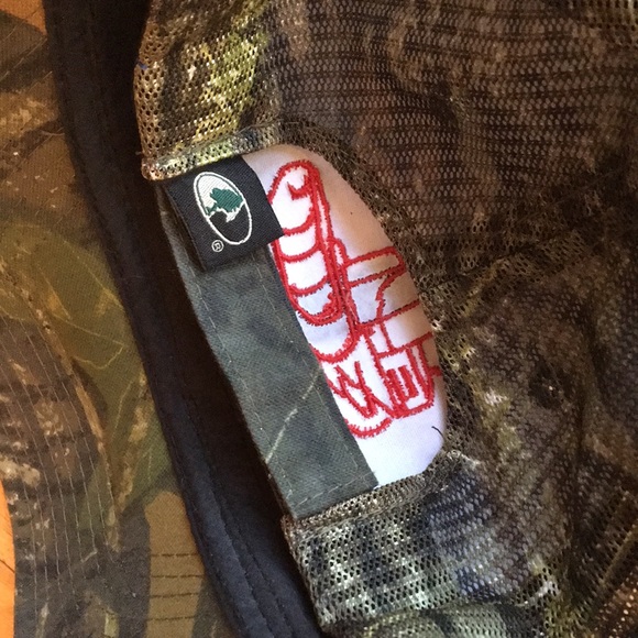 Mossy oak Camo Power Bully camouflage hat adjustable back strap 6 panel cap - Picture 5 of 9